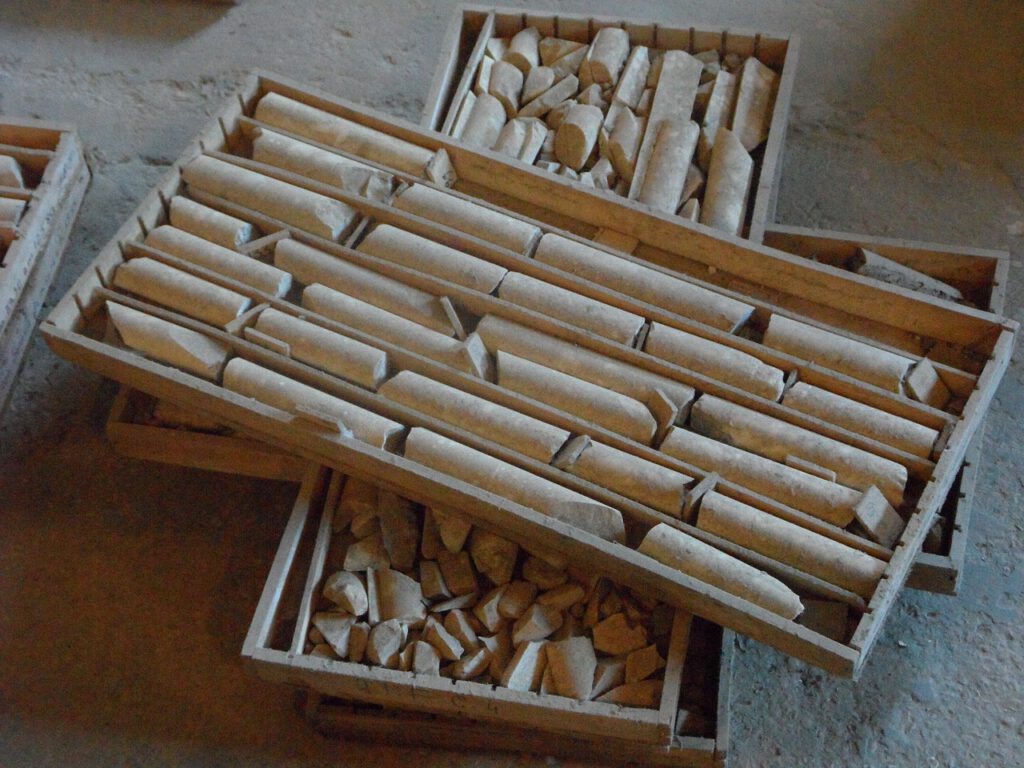 Kernkisten aus Holz