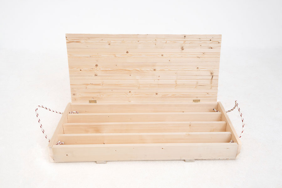 Kernkisten aus Holz (Typ HQ)